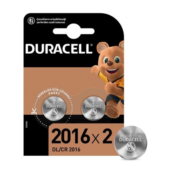 Duracell Düğme 2016 2’li (6’lı)