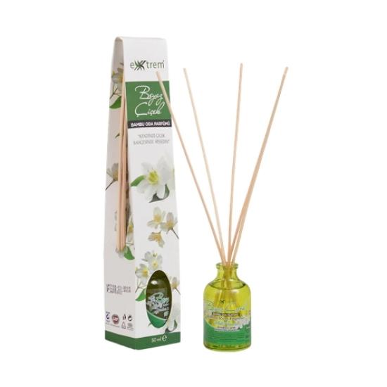 Exxtrem Oda Parfümü Bambu 50 ml. Beyaz Çiçek (4’lü)