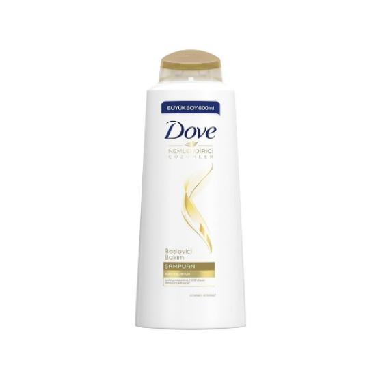 Dove Şampuan 400 ml. Besleyici Bakım (24’lü)