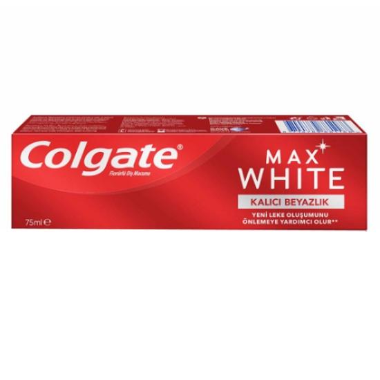 Colgate Max White Kalıcı Beyazlık 75 ml. (24’lü)